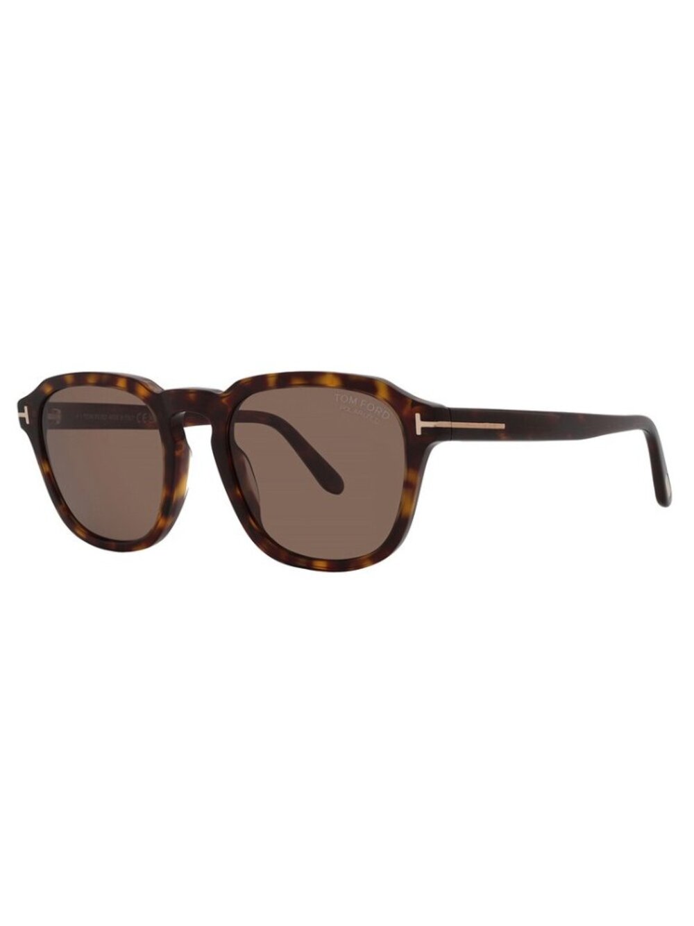 NEW TOM FORD SUNGLASSES AVERY FT0931/S 52H MEN HAVANA/BROWN POLARIZED TF931